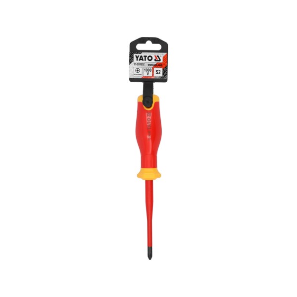 WKRĘTAK IZOLOWANY EXTRA SLIM PH2X100MM YT-282652