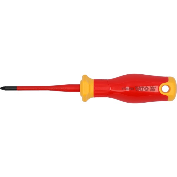 WKRĘTAK IZOLOWANY EXTRA SLIM PZ1X80MM YT-282656