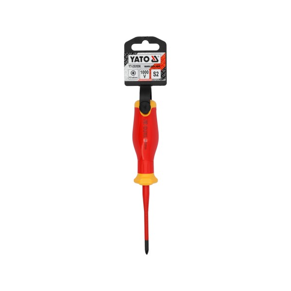 WKRĘTAK IZOLOWANY EXTRA SLIM PZ1X80MM YT-282656