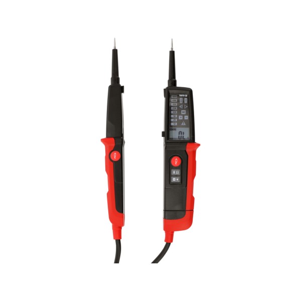 DWUBIEGUNOWY TESTER NAPIĘCIA Z TESTEM RCD YT-28330