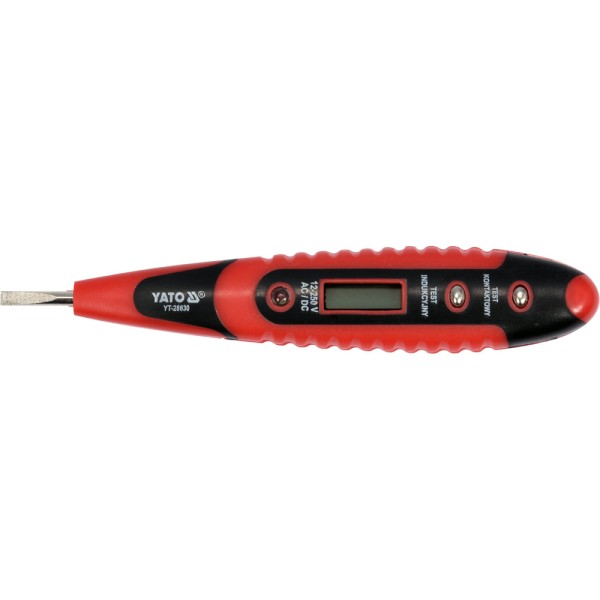 WSKAŹNIK ELEKTRYCZNY 12~220V YT-28630