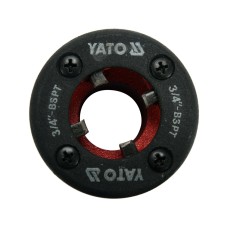 GŁOWICA ZAPASOWA DO GWINTOWNICY RĘCZNEJ 3/4'' YT-2919