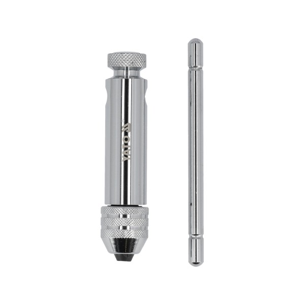 POKRĘTŁO DO GWINTOWNIKÓW Z GRZECHOTKĄ M5-M12, L=100 MM YT-2990