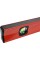 POZIOMNICA MAGNETYCZNA 600 MM, PROFIL ALUMINIOWY, LAKIEROWANY, DWIE LIBELLE, UCHWYT, DOKŁADNOŚĆ 0,5 MM/M YT-30061