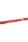 POZIOMNICA MAGNETYCZNA 800 MM, PROFIL ALUMINIOWY, LAKIEROWANY, DWIE LIBELLE, UCHWYT, DOKŁADNOŚĆ 0,5 MM/M YT-30062