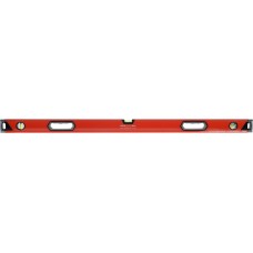 POZIOMNICA ALUMINIOWA 1200 MM, 3 LIBELLE, DWA UCHWYTY, DOKŁADNOŚĆ 0,5 MM/M YT-30074