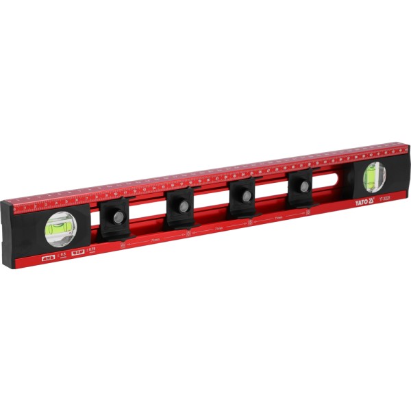 POZIOMNICA 450 MM DLA ELEKTRYKÓW YT-30328