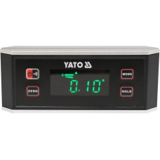 POZIOMNICA ELEKTRONICZNA 150 MM MAGNETYCZNA, MASZYNOWA YT-30395