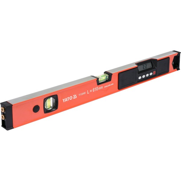 POZIOMNICA ELEKTRONICZNA 610 MM Z LASEREM YT-30400
