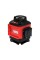 LASER ZIELONY 16 LINIOWY 4D Z AKCSESORIAMI I STATYWEM YT-30415