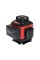 LASER ZIELONY 16 LINIOWY 4D Z AKCSESORIAMI I STATYWEM YT-30415