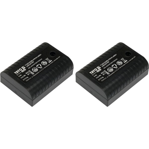 LASER ZIELONY A+ 16 LINIOWY 4D Z AKCESORIAMI YT-30417