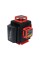 LASER ZIELONY A+ 16 LINIOWY 4D Z AKCESORIAMI YT-30417