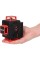 LASER ZIELONY A+ 16 LINIOWY 4D Z AKCESORIAMI YT-30417