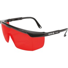 OKULARY CZERWONE DO PRACY Z LASEREM YT-30460