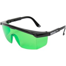 OKULARY ZIELONE DO PRACY Z LASEREM. YT-30461