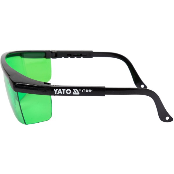 OKULARY ZIELONE DO PRACY Z LASEREM. YT-30461