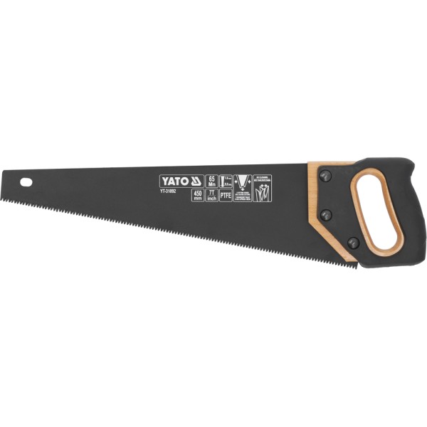 PIŁA PŁATNICA 450 MM PTFE YT-31092