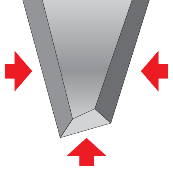 PIŁA DO DREWNA L-400 MM, POWŁOKA PTFE YT-31096