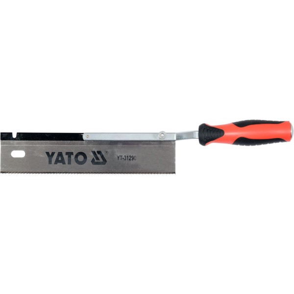 PIŁA GRZBIETNICA 250 MM Z PRZESTAWIANĄ RĘKOJEŚCIĄ YT-31290