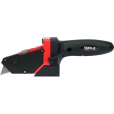 NÓŻ Z MIARĄ ZWIJANĄ DO CIĘCIA PŁYT GK YT-31350