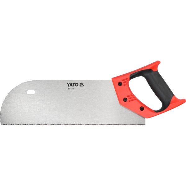PIŁA ZE SKRZYNKĄ UCIOSOWĄ 350MM YT-3150