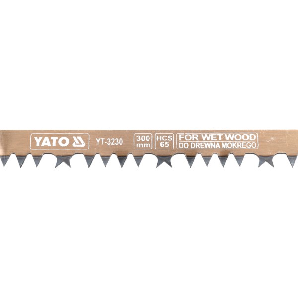 BRZESZCZOT DO DREWNA MOKREGO 300 MM YT-3230