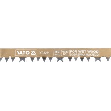 BRZESZCZOT DO DREWNA MOKREGO 450 MM YT-3231