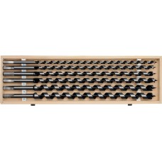 ŚWIDRY DO DREWNA L-460 MM, FI 10-20 MM, ZESTAW 6 SZT. YT-3299