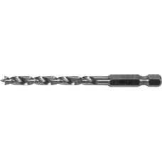 WIERTŁO DO DREWNA SPIRALNE 5MM HEX YT-33862