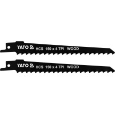 BRZESZCZOTY DO DREWNA HCS 150 MM 4TPI / 2 SZT. YT-33921