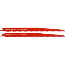 BRZESZCZOTY DO METALU I DREWNA BIM 300 MM 6TPI / 2 SZT. YT-33935