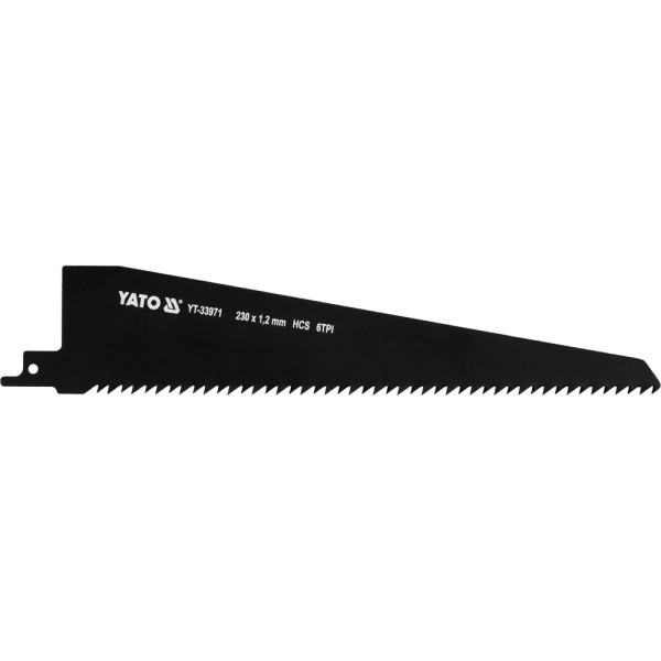 BRZESZCZOT HCS 230MM 6T DO PROSTYCH CIĘĆ PIŁĄ SZABLASTĄ YT-33971
