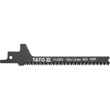 BRZESZCZOT HCS 120MM 12T DO CIĘĆ PO OKRĘGU I WGŁĘBNYCH DO PIŁY SZABLASTEJ YT-33972