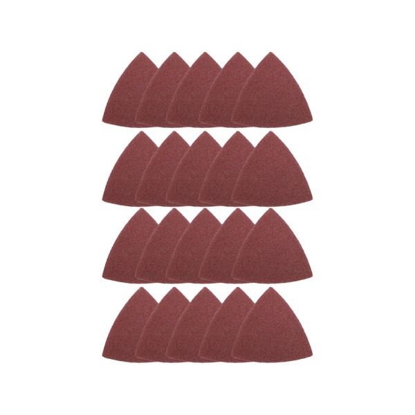 ZESTAW PAPIERÓW ŚCIERNYCH 80 MM DO NARZĘDZIA WIELOFUNKCYJNEGO (P80 10 SZT., P120 5 SZT., P240 5 SZT.) / 20 SZT. YT-34693