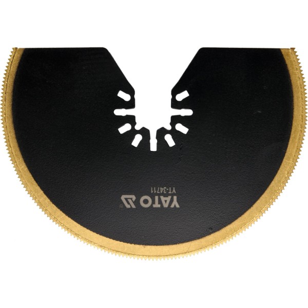 BRZESZCZOT BIM-TIN SZER. 100MM DLA URZĄDZENIA WIELOFUNKCYJNEGO YT-82220 YT-34711