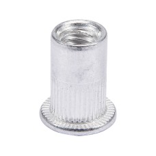 NITONAKRĘTKI ALUMINIOWE M4, 20SZT
Z KOŁNIERZEM PŁASKIM YT-36452