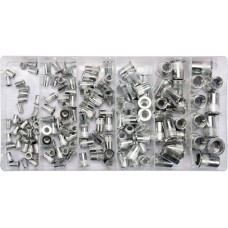 ZESTAW NITONAKRĘTEK ALUMINIOWYCH M3- M10, 150SZT YT-36460