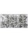 ZESTAW NITONAKRĘTEK ALUMINIOWYCH M3- M10, 150SZT YT-36460