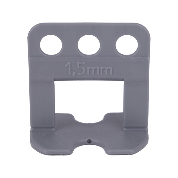 SYSTEM, KLIPSY, BRAMKI DO POZIOMOWANIA PŁYTEK Y1,5MM 700SZT YT-36939