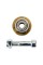KÓŁKO TNĄCE DO CERAMIKI FI 22 X 6 X 6 MM ŁOŻYSKOWANE, TIN YT-37151