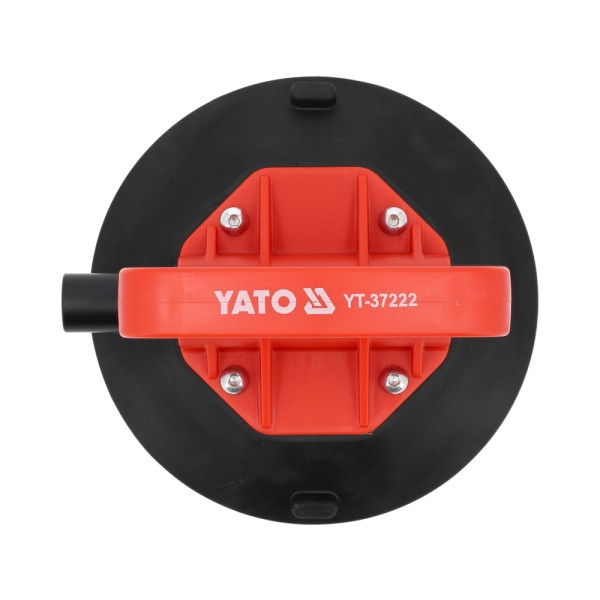 UCHWYT DO SZYB Ø150MM, Z POMPKĄ PRÓŻNIOWĄ YT-37222