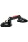 UCHWYT DO SZYB 2 X 125 MM - 120 KG YT-37236