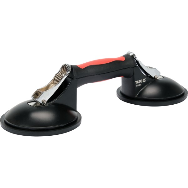 UCHWYT DO SZYB 2 X 125 MM - 120 KG YT-37236
