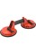 UCHWYT DO SZYB 2 X Ø150MM - RUCHOME YT-37238