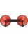 UCHWYT DO SZYB 2 X Ø150MM - RUCHOME YT-37238