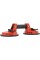 UCHWYT DO SZYB 2 X Ø150MM - RUCHOME YT-37238