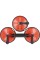 UCHWYT DO SZYB 3 X Ø150MM - RUCHOME YT-37239