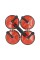 UCHWYT DO SZYB 4 X Ø150MM - RUCHOME YT-37240