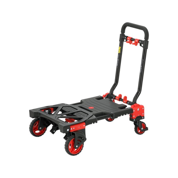 SKŁADANY WÓZEK MAGAZYNOWY 2W1 137KG YT-37412